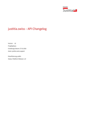 API-Changelog (new version 27 january 2026)
