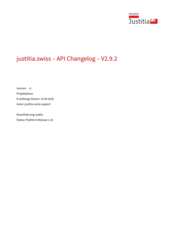 API-Changelog (V2.9.2)